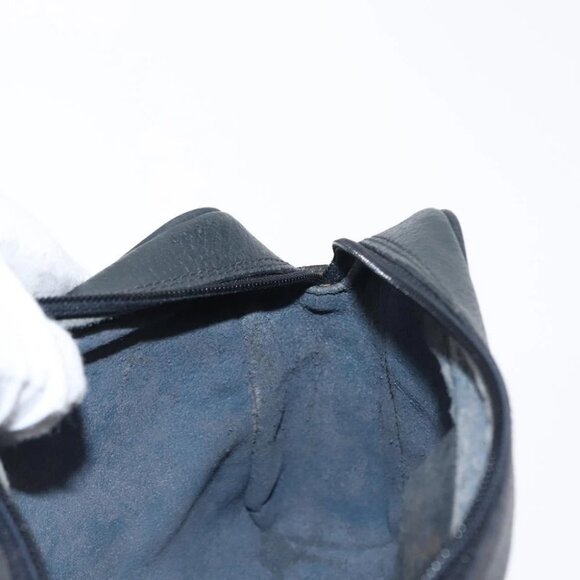 GUCCI GG Supreme Sherry Line Clutch Bag Red Navy - Picture 12 of 14